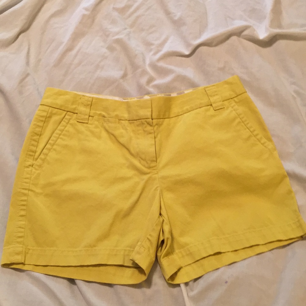 J. Crew Weathered Broken In Chino Classic Twill